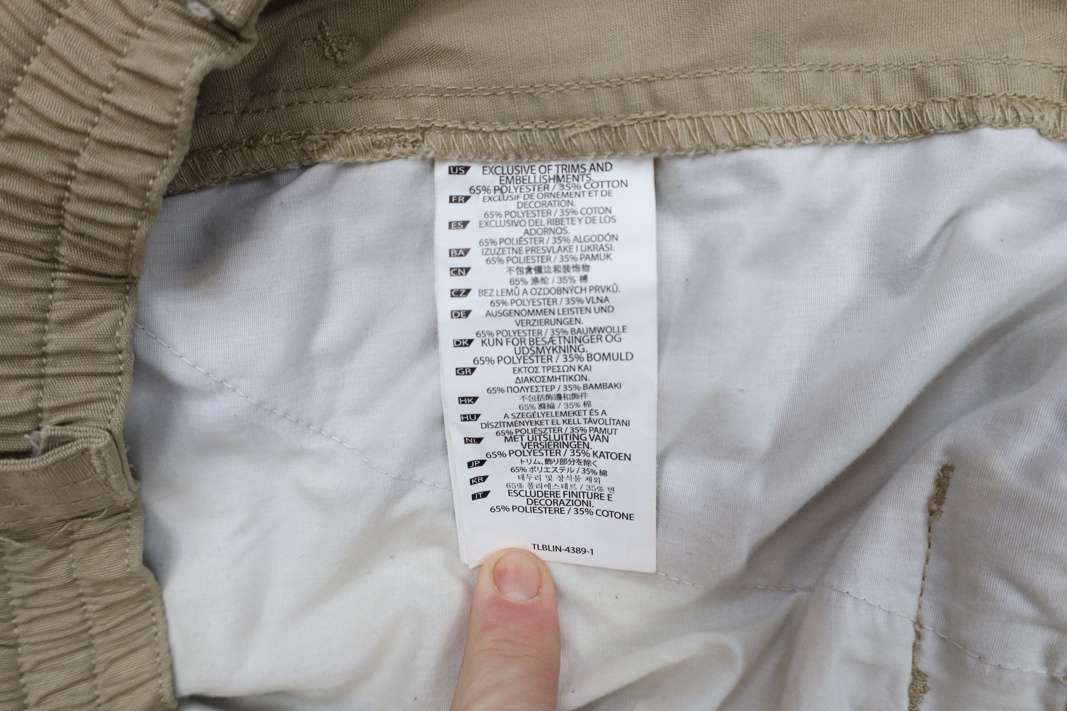 Vintage 5.11 Tactical Series Double Knee Taclite Pro Cargo Pants Size US 40 / EU 56 - 8 Thumbnail
