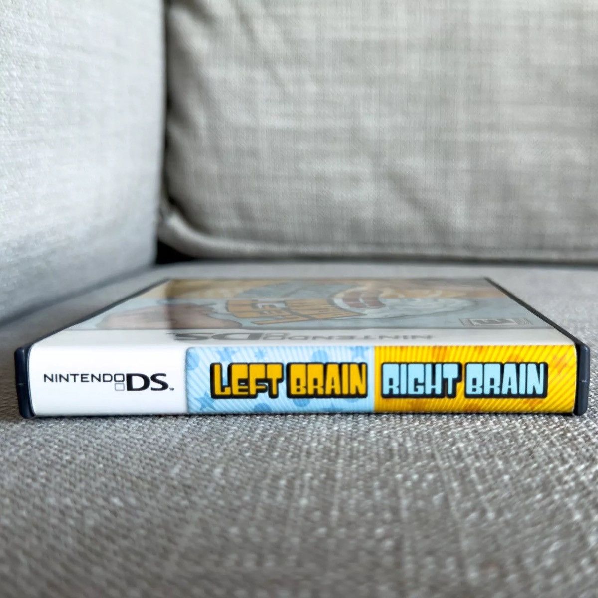 Nintendo Left Brain Right Brain 2007 Nintendo DS Lite 3DS CIB Size ONE SIZE - 6 Thumbnail