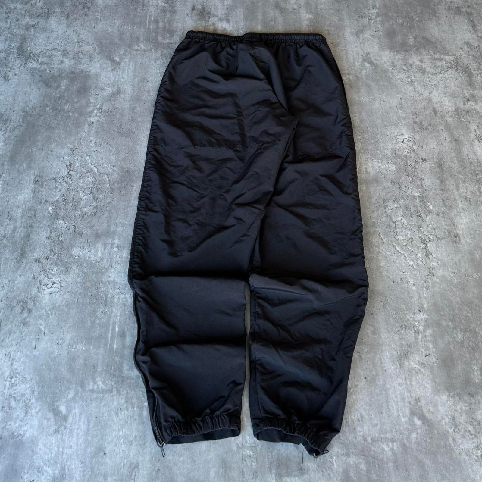 Vintage Vintage Y2K Army Black Technical Grunge Opium Sweatpants Size US 33 - 2 Thumbnail