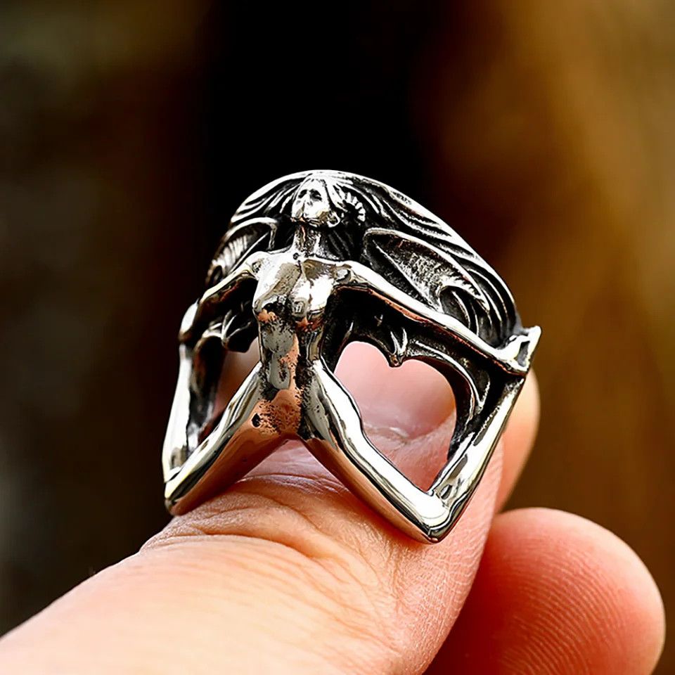 Japanese Brand × Jewelry × Vintage Venus Goddess Ring Size ONE SIZE - 5 Thumbnail