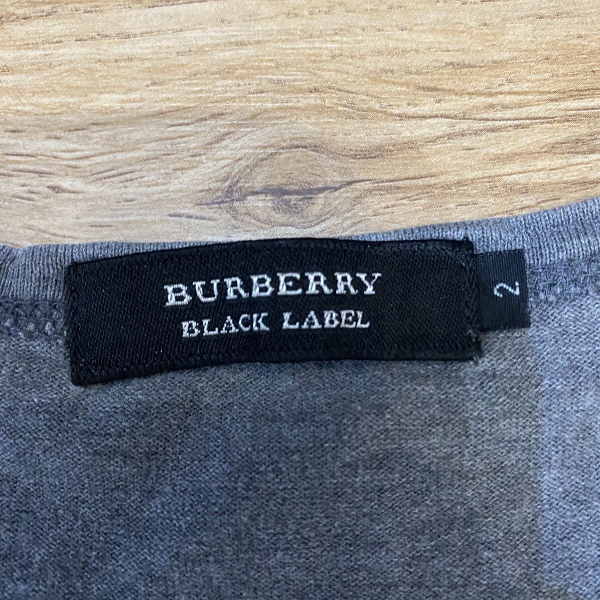 Burberry Burberry Black Label Big Logo Tshirt Size US S / EU 44-46 / 1 - 8 Thumbnail