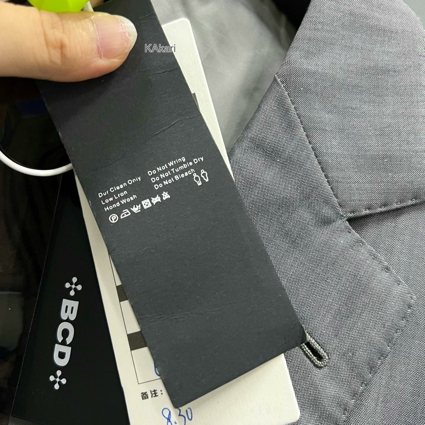 Ermenegildo Zegna Zegna Gray Suit Size 56 Size US XL / EU 56 / 4 - 5 Thumbnail