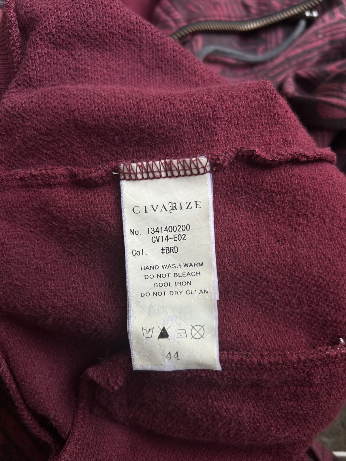 CIVARIZE Civarize Zip Hoodie Size US S / EU 44-46 / 1 - 7 Thumbnail