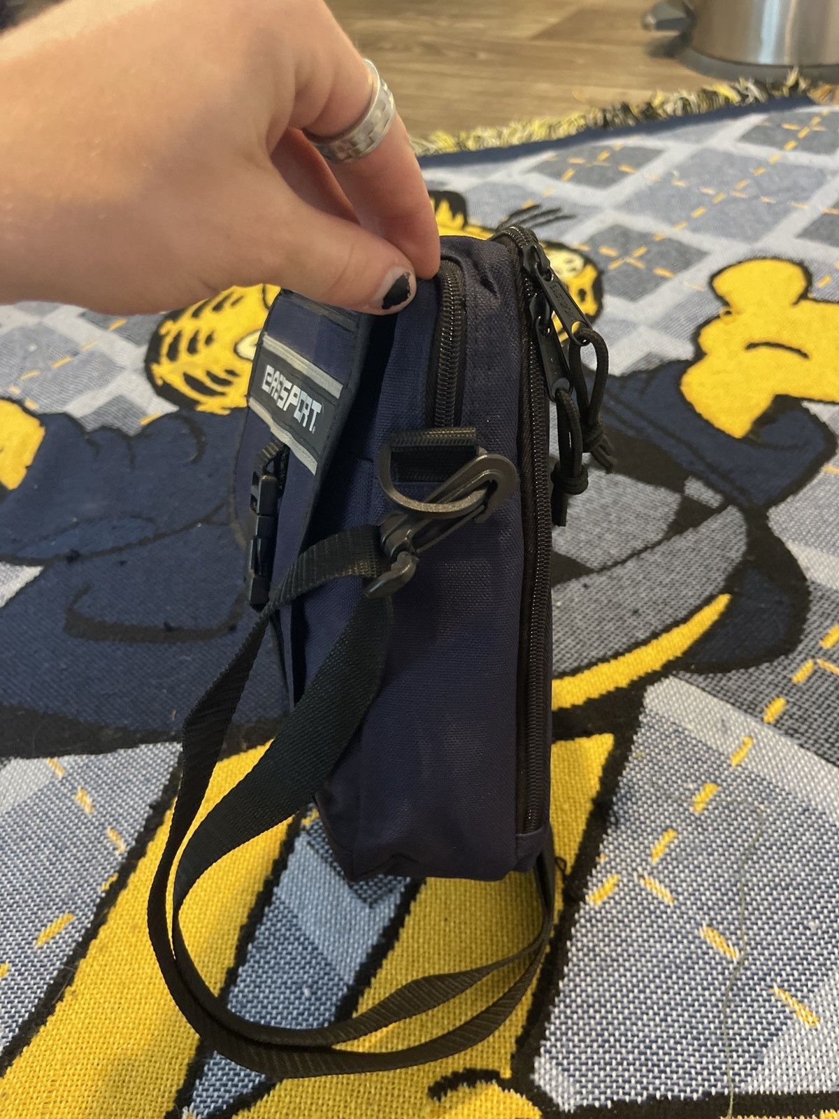 Other Vintage 90s Eastsport Shoulder Sling Bag Size ONE SIZE - 5 Thumbnail