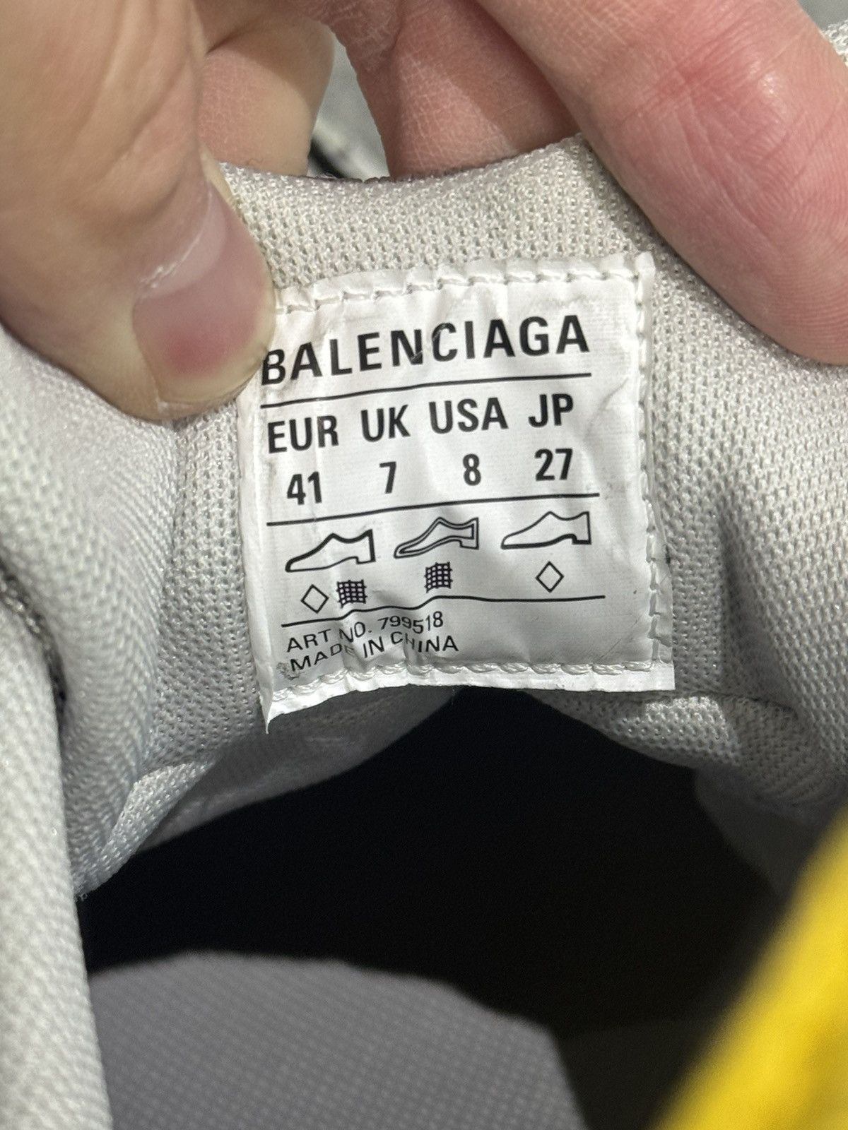 Balenciaga Balenciaga 24FW reptile sneaker Size US 8 / EU 41 - 17 Thumbnail
