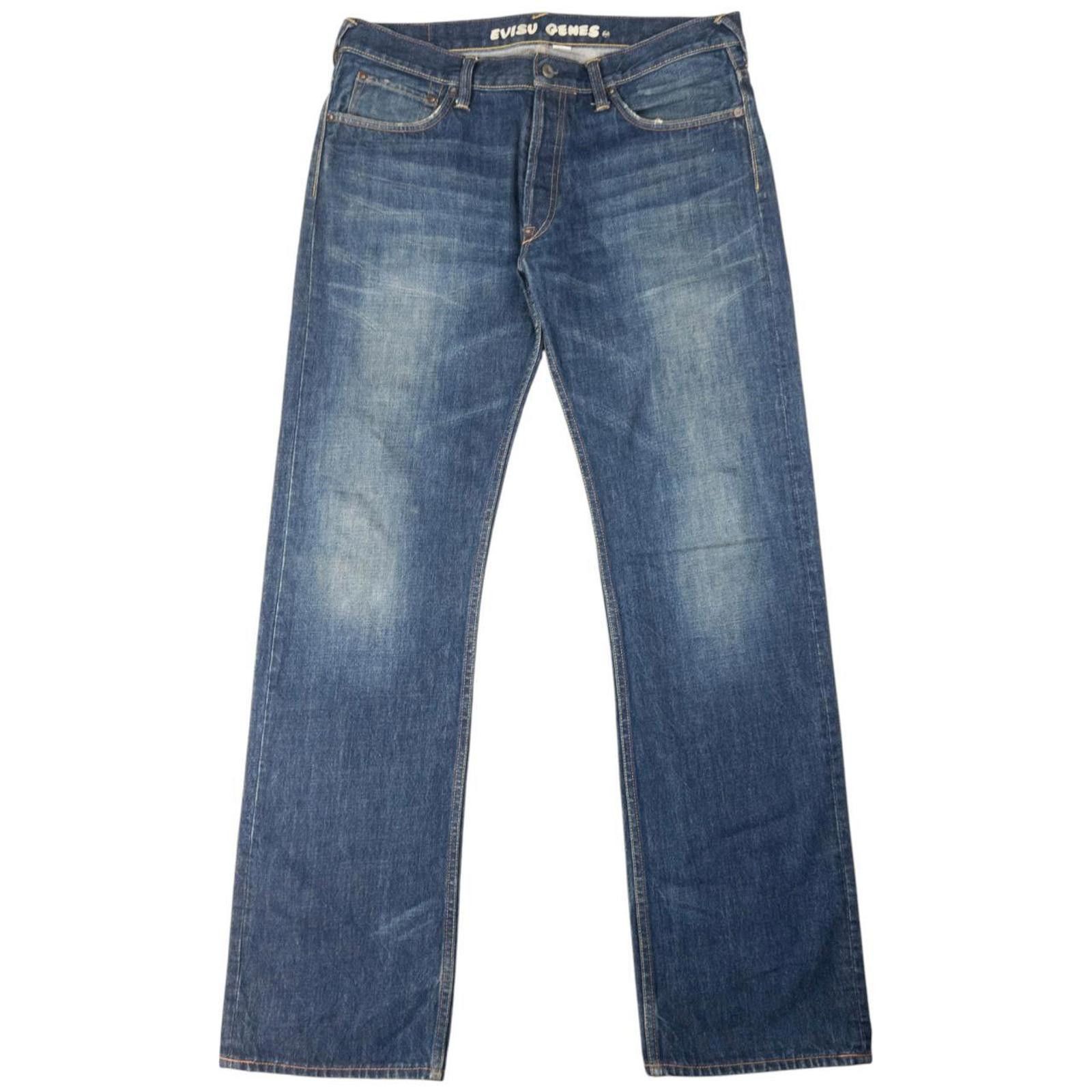 Evisu Vintage Evisu Double Gull Japanese Denim Jeans Size W38 Size US 38 / EU 54 - 3 Thumbnail