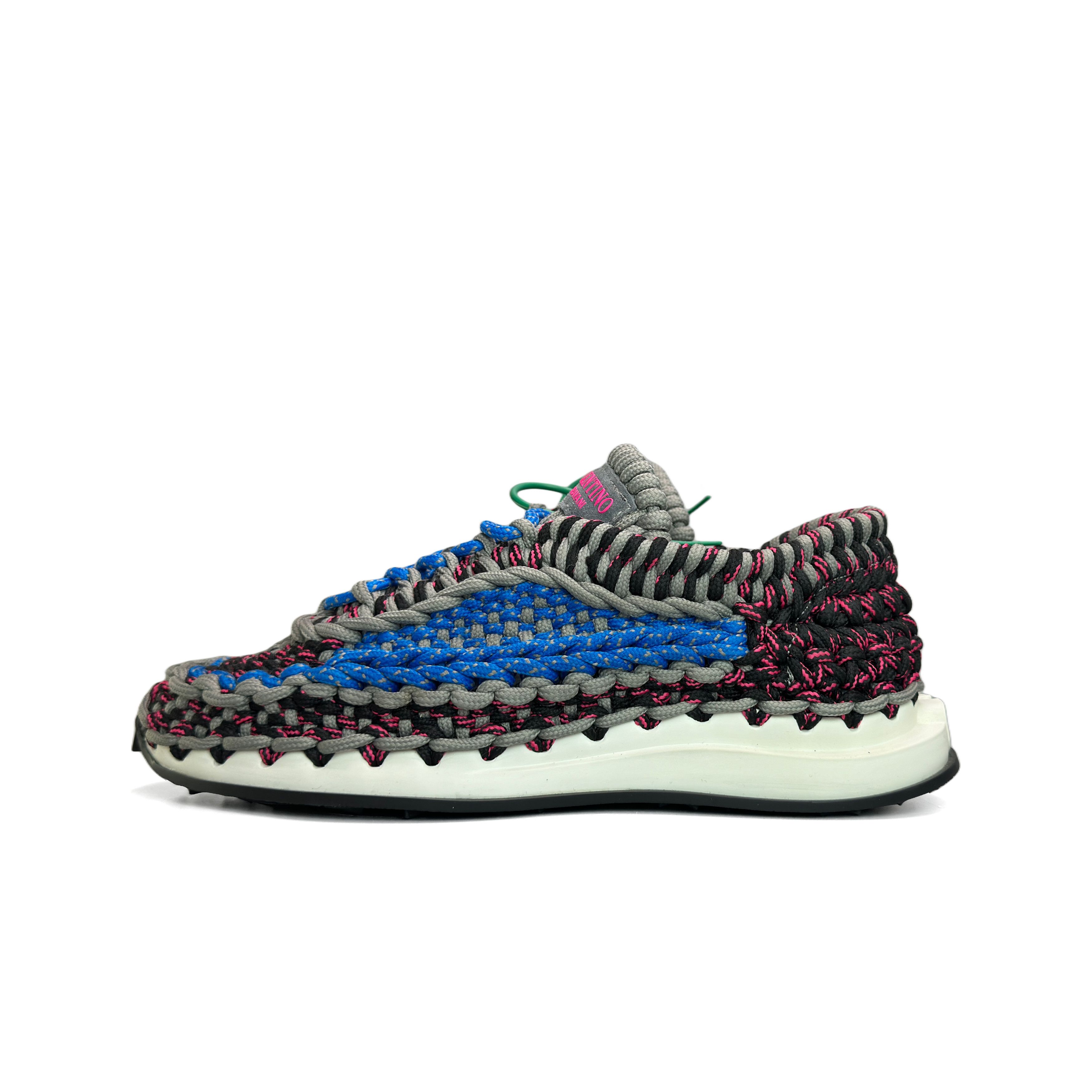 Valentino Valentino Garavani Crochet Low-Top Sneakers Size 8 Size US 8 / EU 41 - 1 Thumbnail