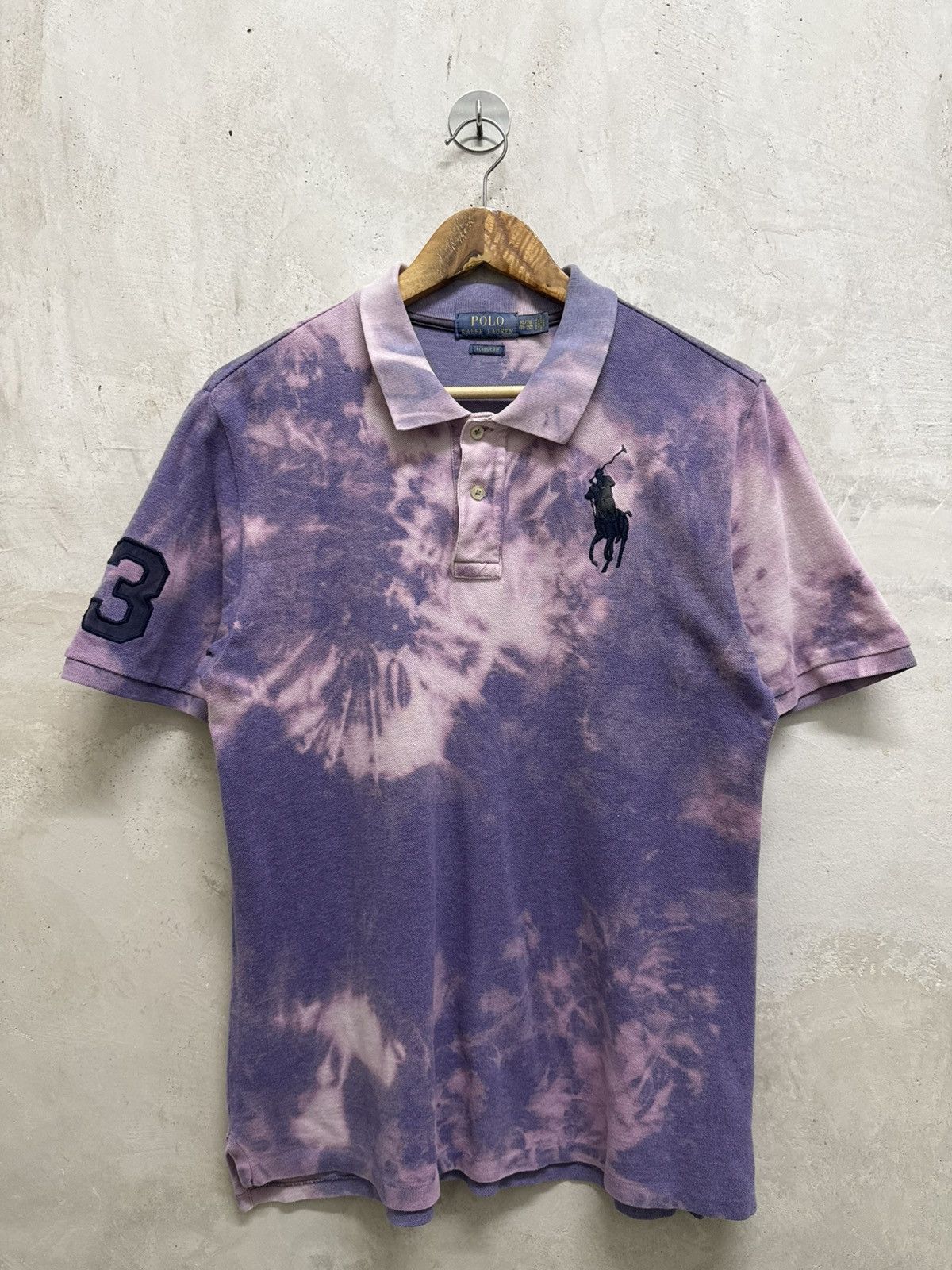 Polo Ralph Lauren Vintage Polo Ralph Lauren #3 Big Pony Logo Polo Tee Size US M / EU 48-50 / 2 - 1 Thumbnail
