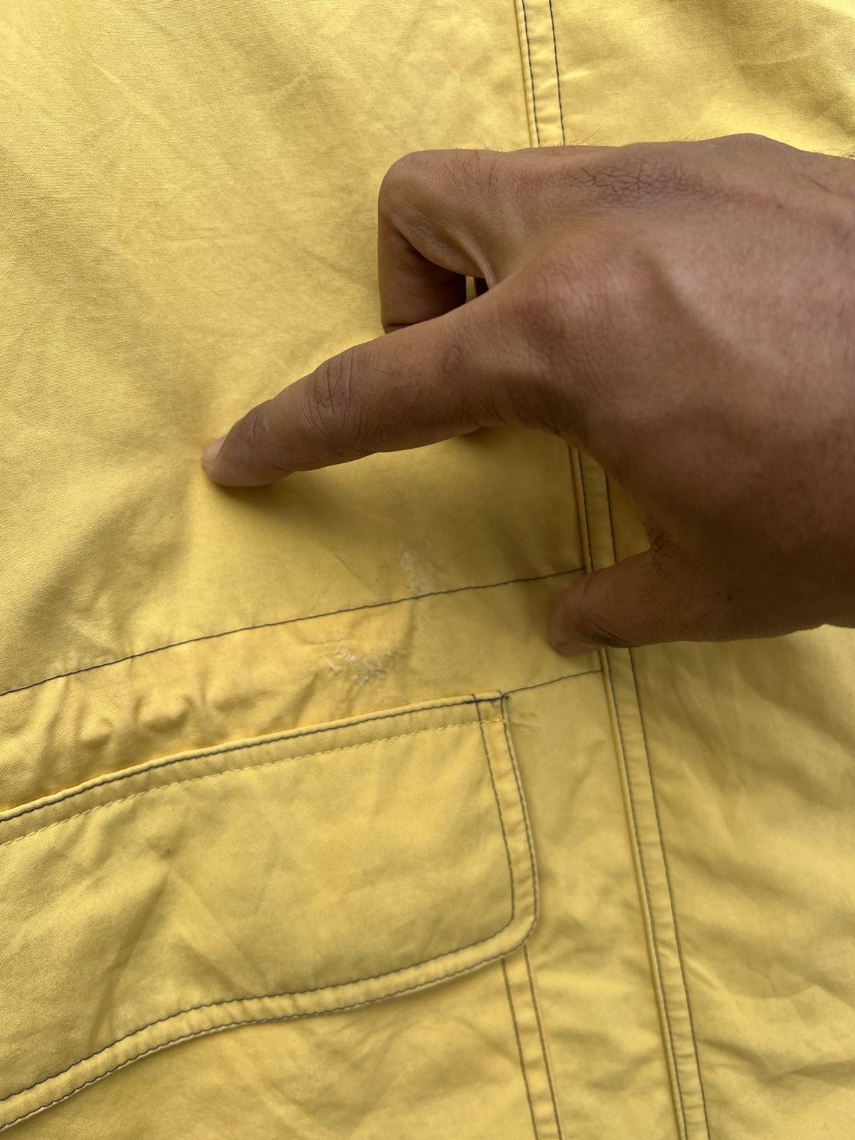 Burberry 🔥 Special Offer 🔥 Vintage Burberry Chore Jacket Size US L / EU 52-54 / 3 - 11 Thumbnail