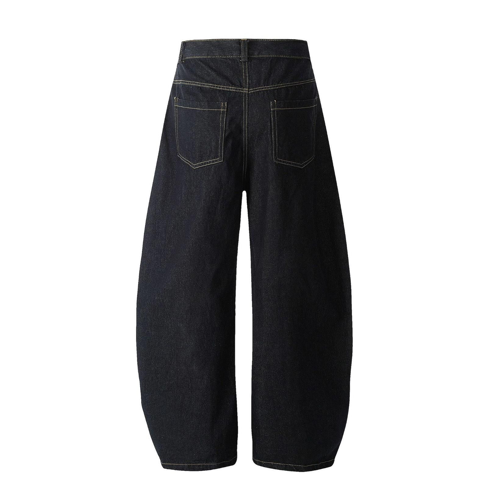 Other Contrast-Splice Wide-Leg Raw Denim Size US 30 / EU 46 - 2 Thumbnail