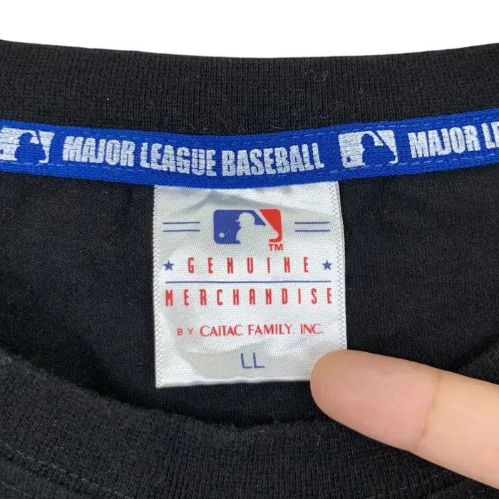 MLB MLB NEW YORK YANKEES Camo Embossed Logo Tee Shirt Size L / US 10 / IT 46 - 9 Thumbnail