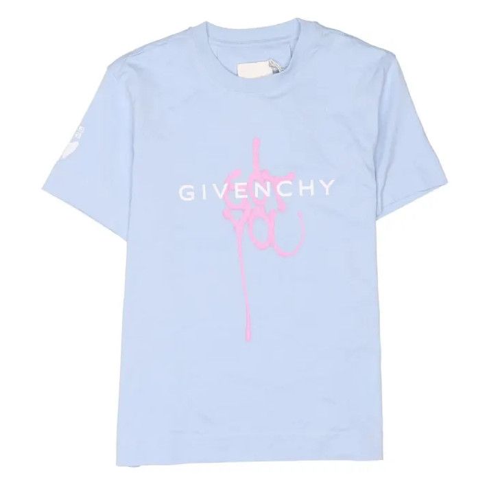 Givenchy Givenchy SS23 Logo Print Short Sleeve T-Shirt Size US S / EU 44-46 / 1 - 1 Thumbnail