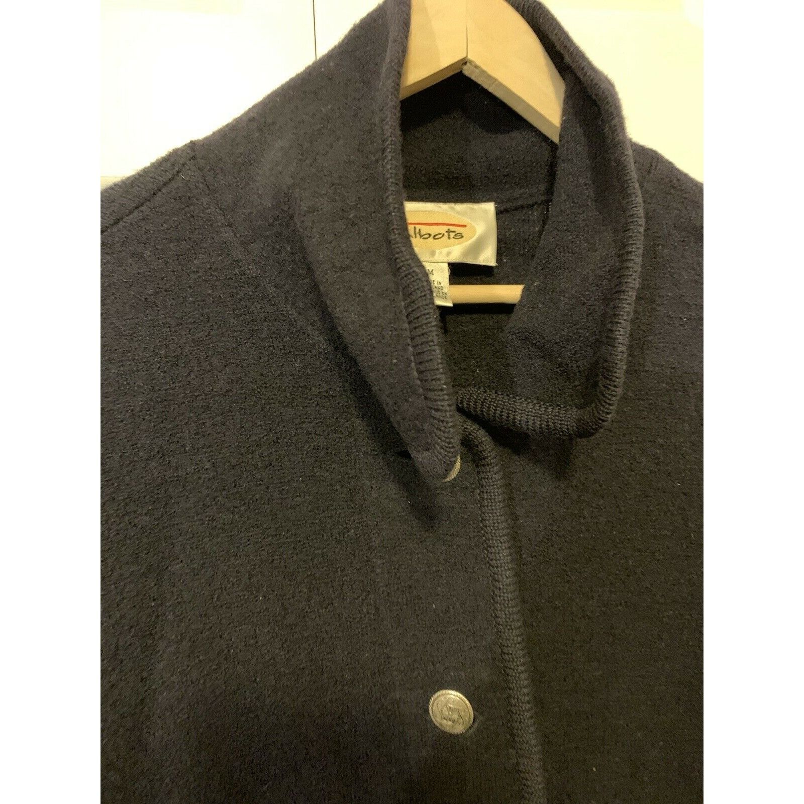 Talbots Talbots Womens Sz M Navy Blazer Jacket Size M / US 6-8 / IT 42-44 - 3 Thumbnail