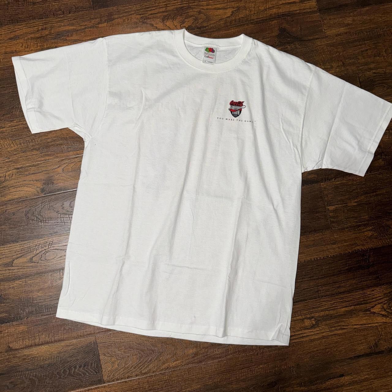 Fruit Of The Loom 2004 tennessee titans coca cola collab tee Size US XL / EU 56 / 4 - 3 Thumbnail
