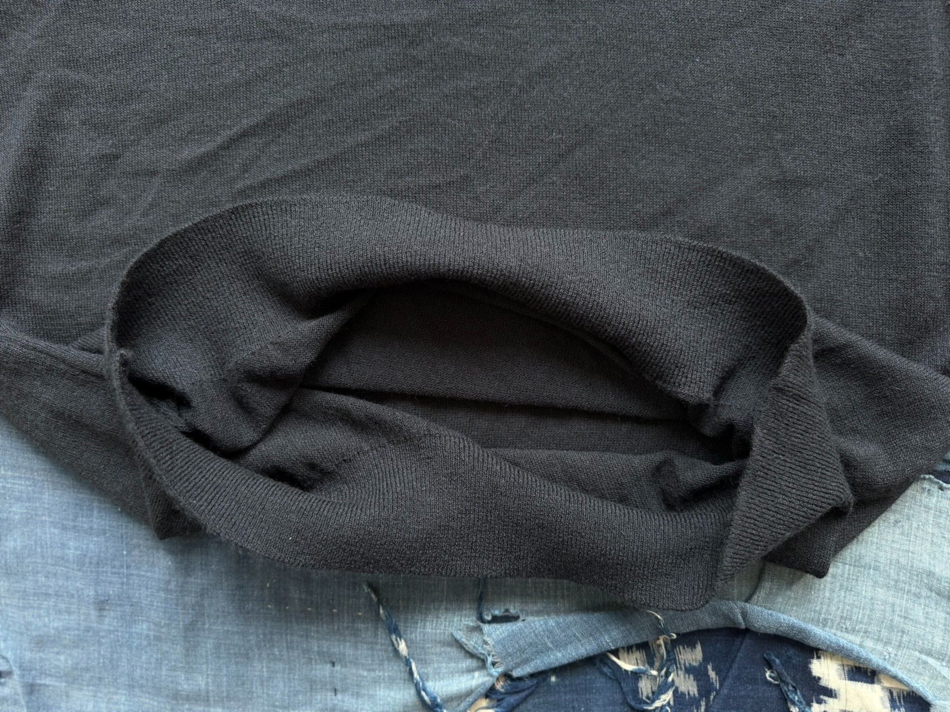 Auralee AURALEE 25SS HARD TWIST CASHMERE KNIT TEE Size US L / EU 52-54 / 3 - 7 Thumbnail