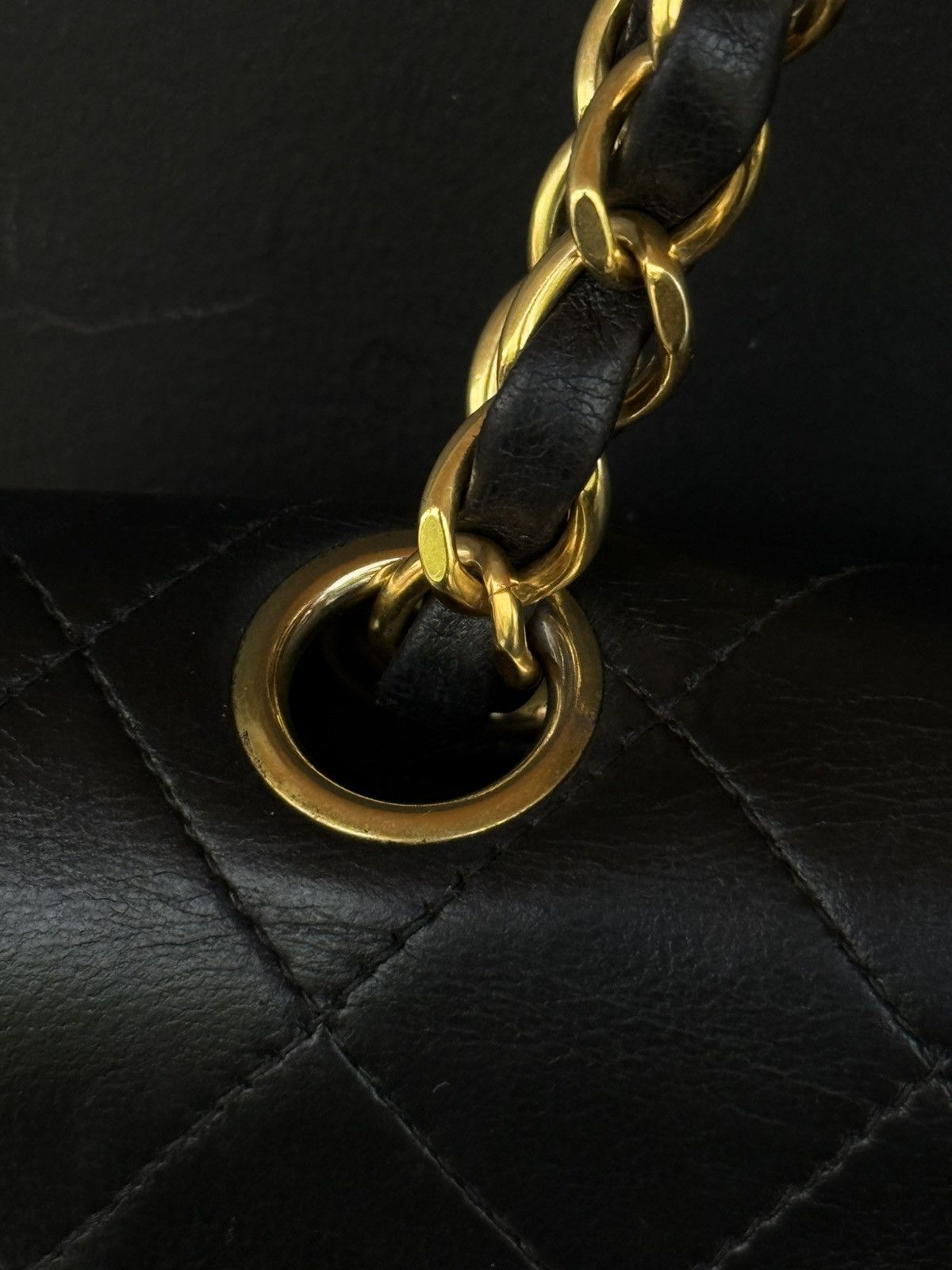 Chanel 1995 Chanel - Small Classic Lambskin Double Flap Size ONE SIZE - 8 Thumbnail