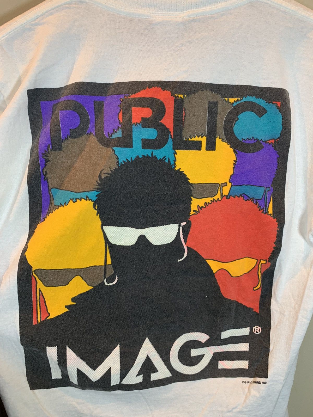 Vintage RARE* Vintage Public Image Skateboarding Single Stitch Shirt Size US M / EU 48-50 / 2 - 4 Thumbnail
