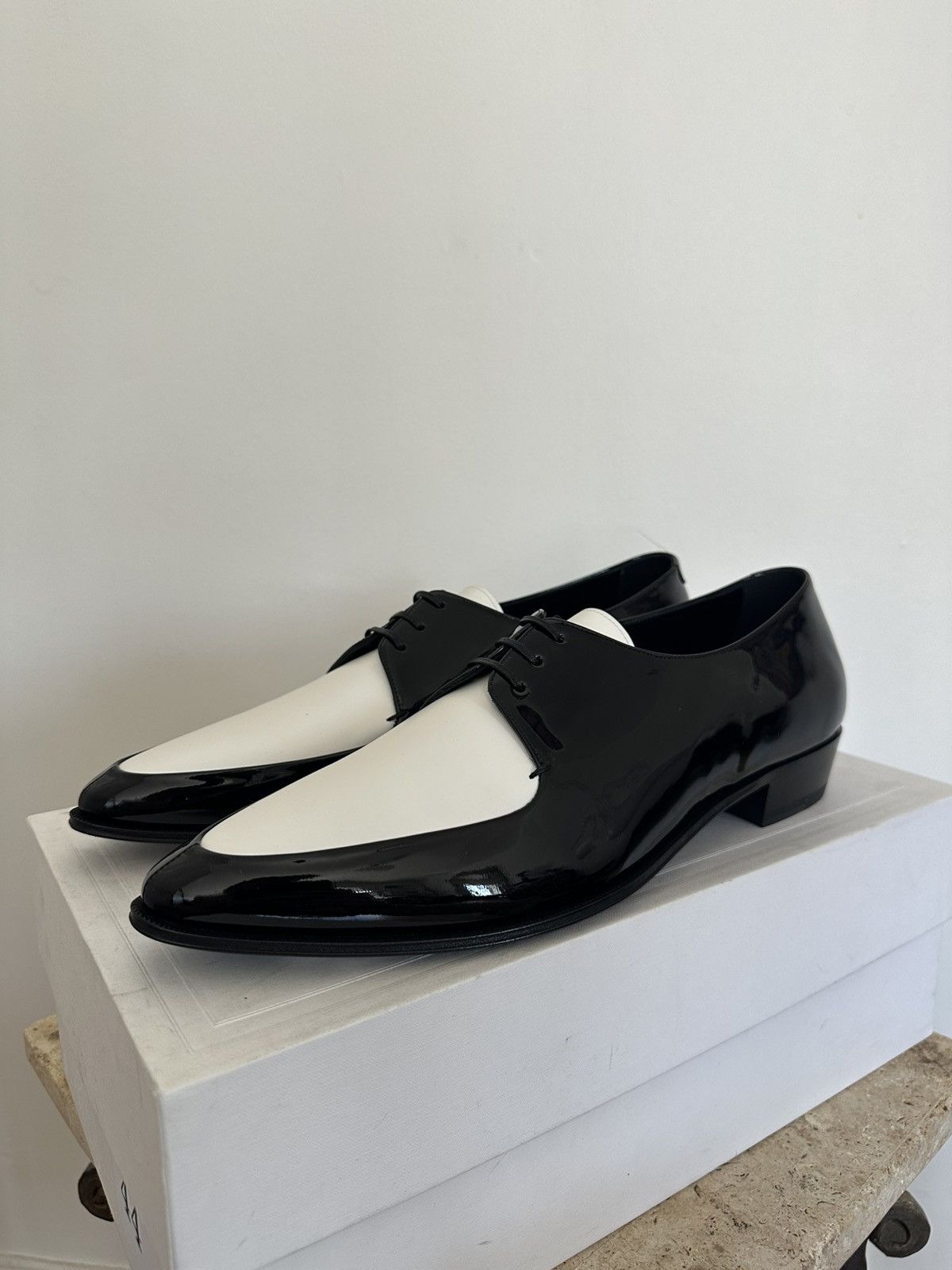Celine Céline hedi slimane derby shoes Size US 11 / EU 44 - 1 Thumbnail