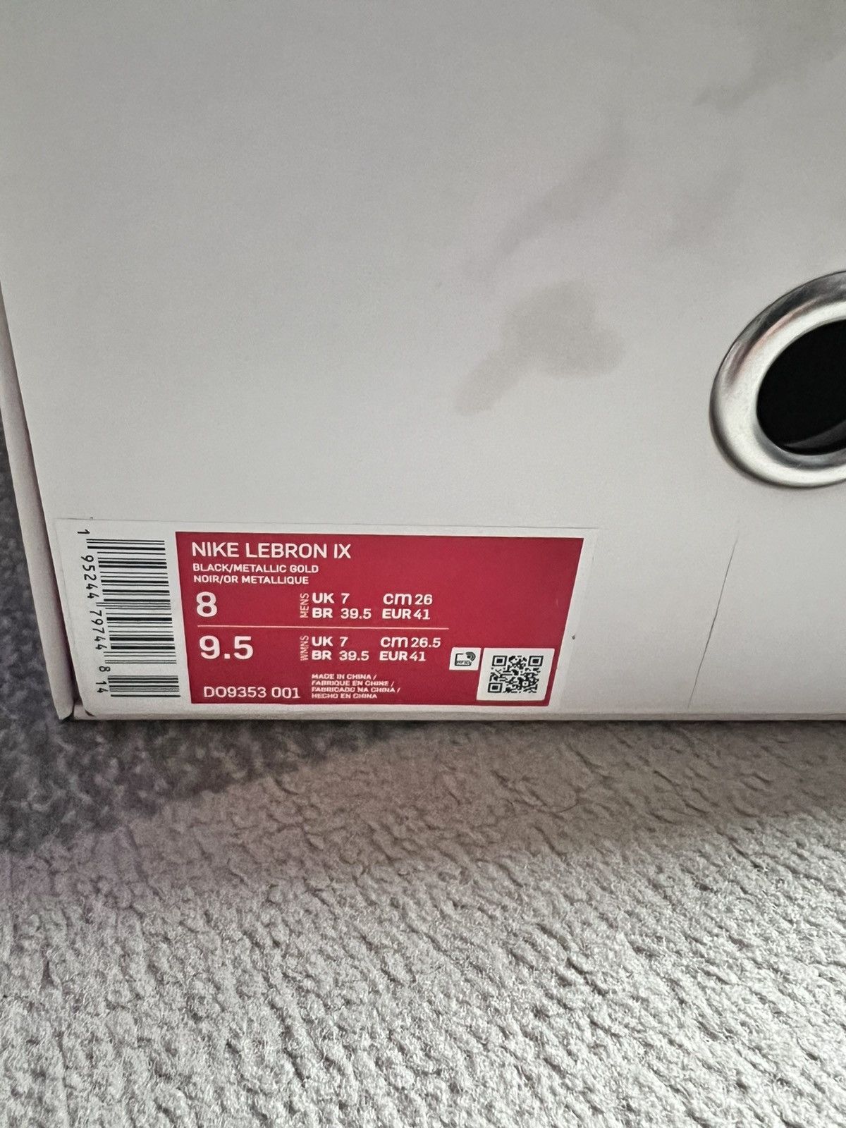 Nike NIKE LEBRON 9 Size US 8 / EU 41 - 7 Thumbnail