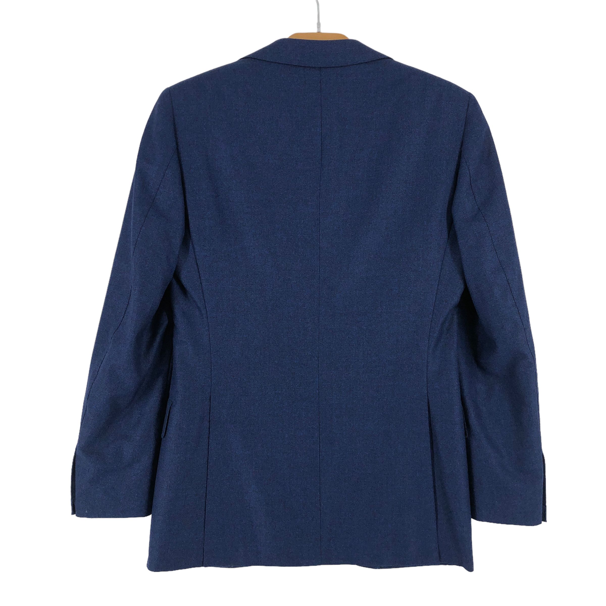 Suitsupply Lazio Single Breasted Wool Blazer Size EU:44; UK:34; US:34S Size 34S - 2 Thumbnail