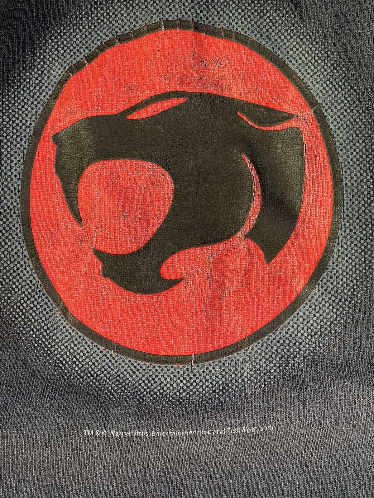Vintage 1999 Warner Bros Thundercats Black Cartoon 90s T Shirt Size US XL / EU 56 / 4 - 5 Thumbnail