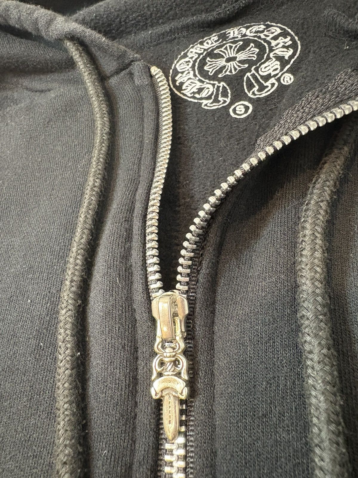 Chrome Hearts Cross Cemetery Hoodie Size US S / EU 44-46 / 1 - 4 Thumbnail