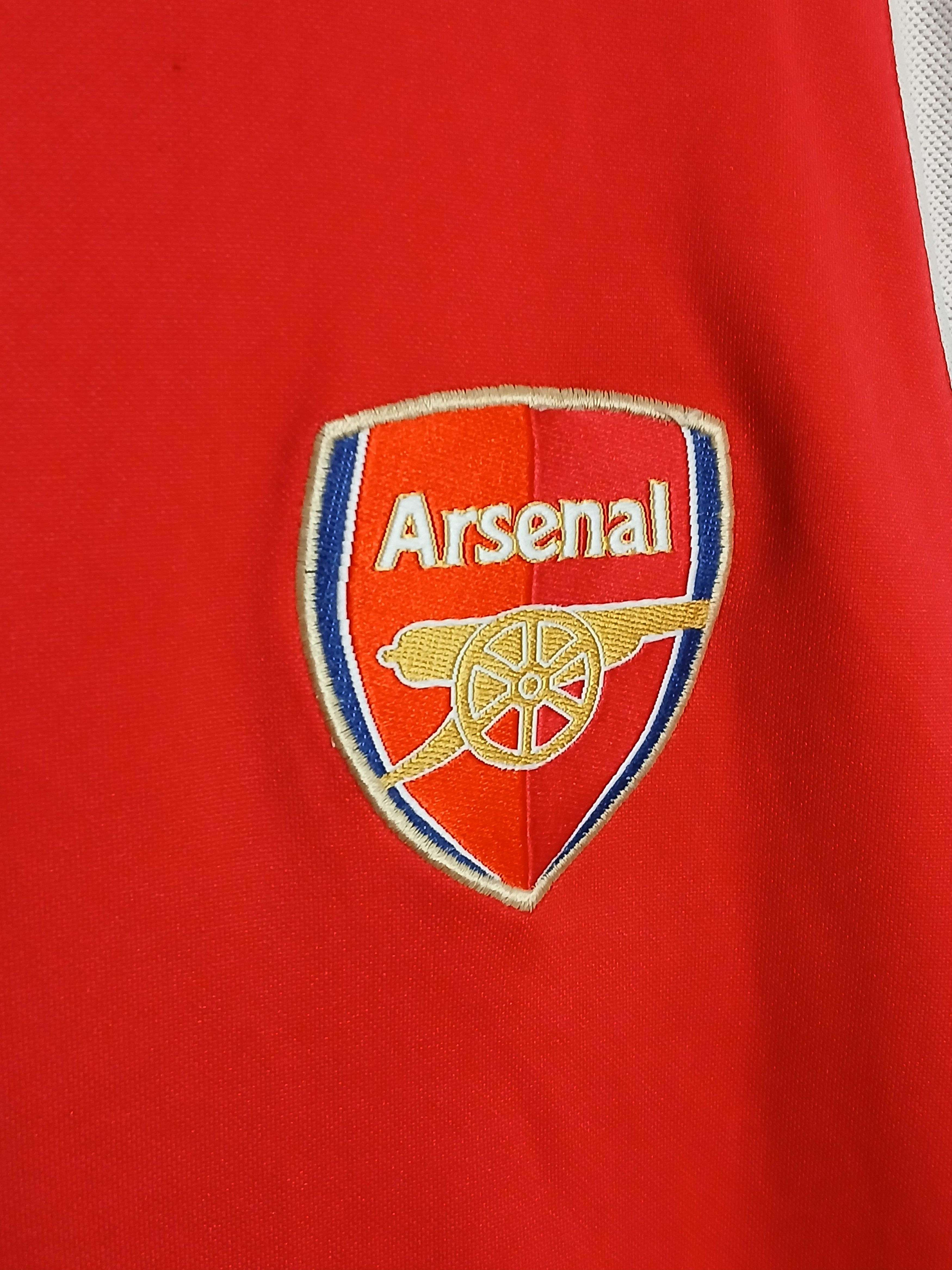 Vintage Vintage Arsenal 2002/2004 Home Football Jersey T-Shirt Size US XXL / EU 58 / 5 - 3 Thumbnail