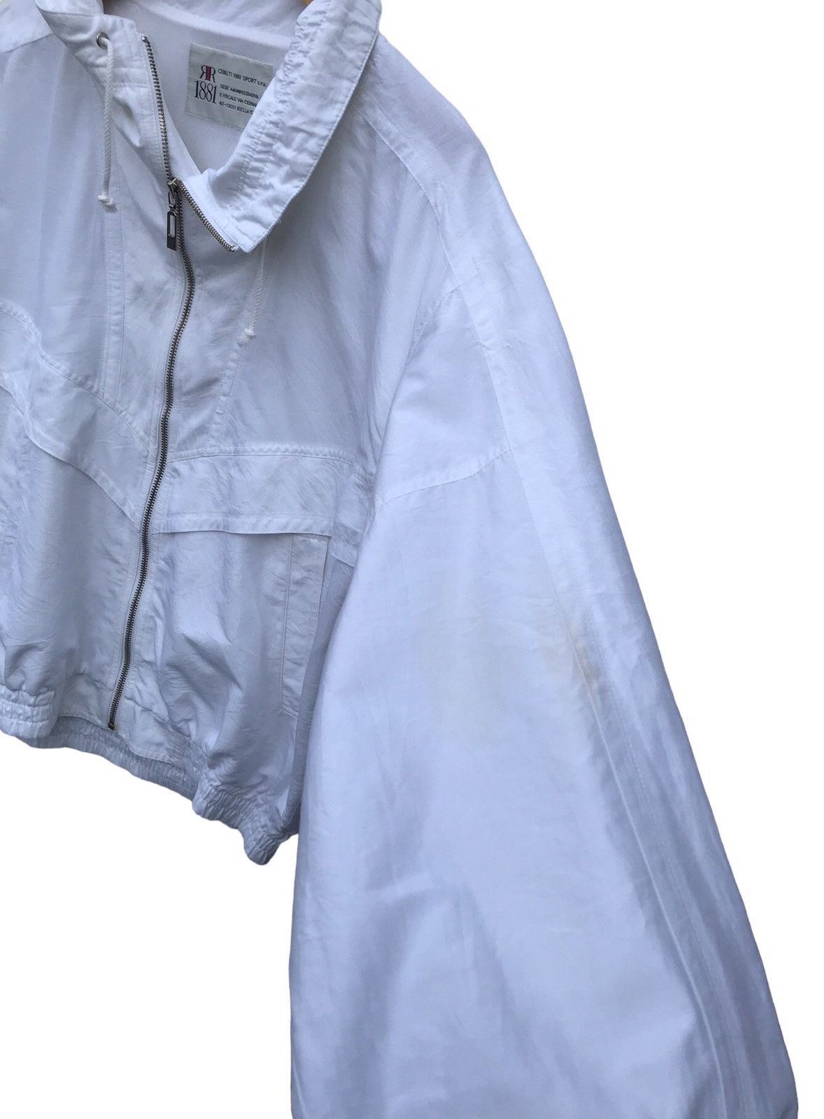 Cerruti 1881 Vintage 90s Cerruti Big Logo Windbreaker Jacket Size US L / EU 52-54 / 3 - 5 Thumbnail