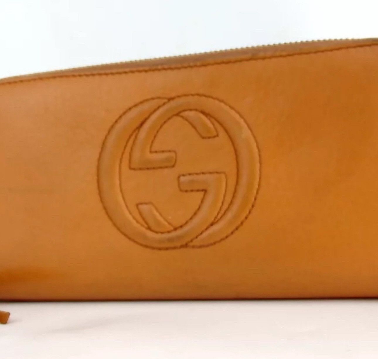 Gucci GUCCI 308004・478442 Soho Interlocking G Zip Around in mint Size ONE SIZE - 1 Thumbnail