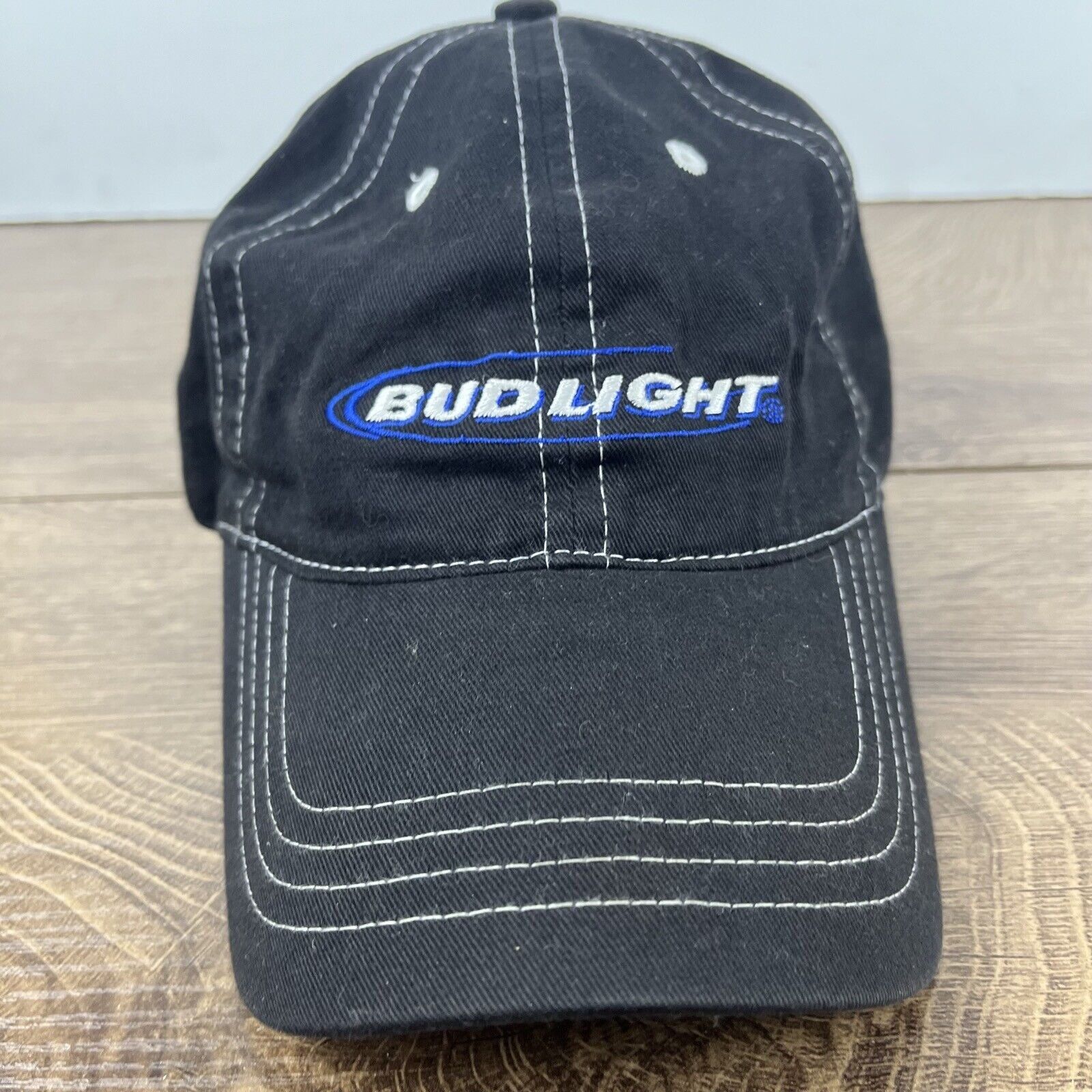 Other Bud Light Hat Bud Light Baseball Hat Black Adjustable Hat Bl Size ONE SIZE - 6 Thumbnail