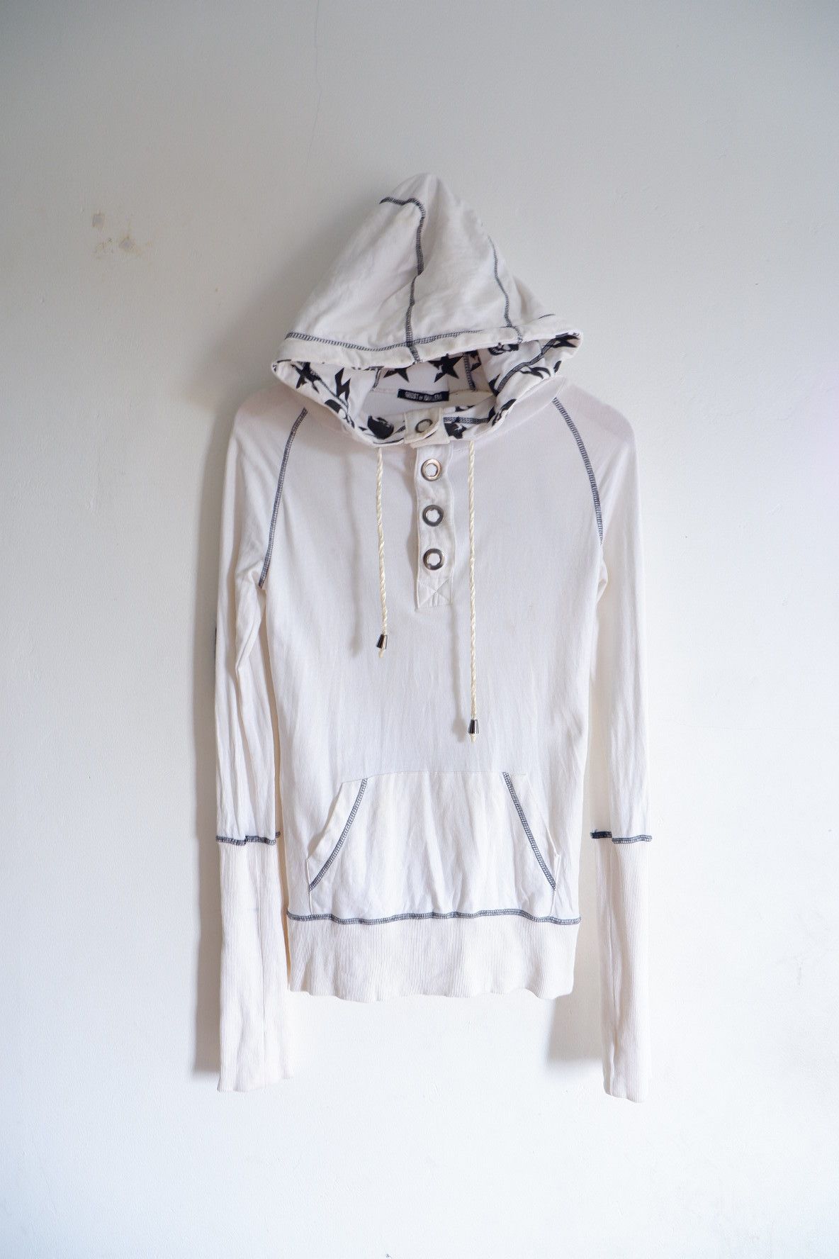 Hysteric Glamour Vintage Ghost Of Harlem High Voltage Hoodie Size US M / EU 48-50 / 2 - 3 Thumbnail
