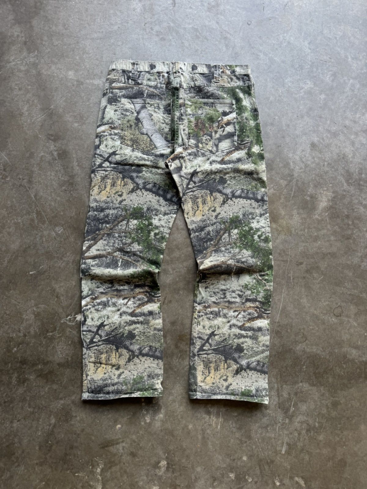 Realtree Vintage 1990’s/2000’s Real Tree Camo Mossy Oak Pants Size US 36 / EU 52 - 4 Thumbnail