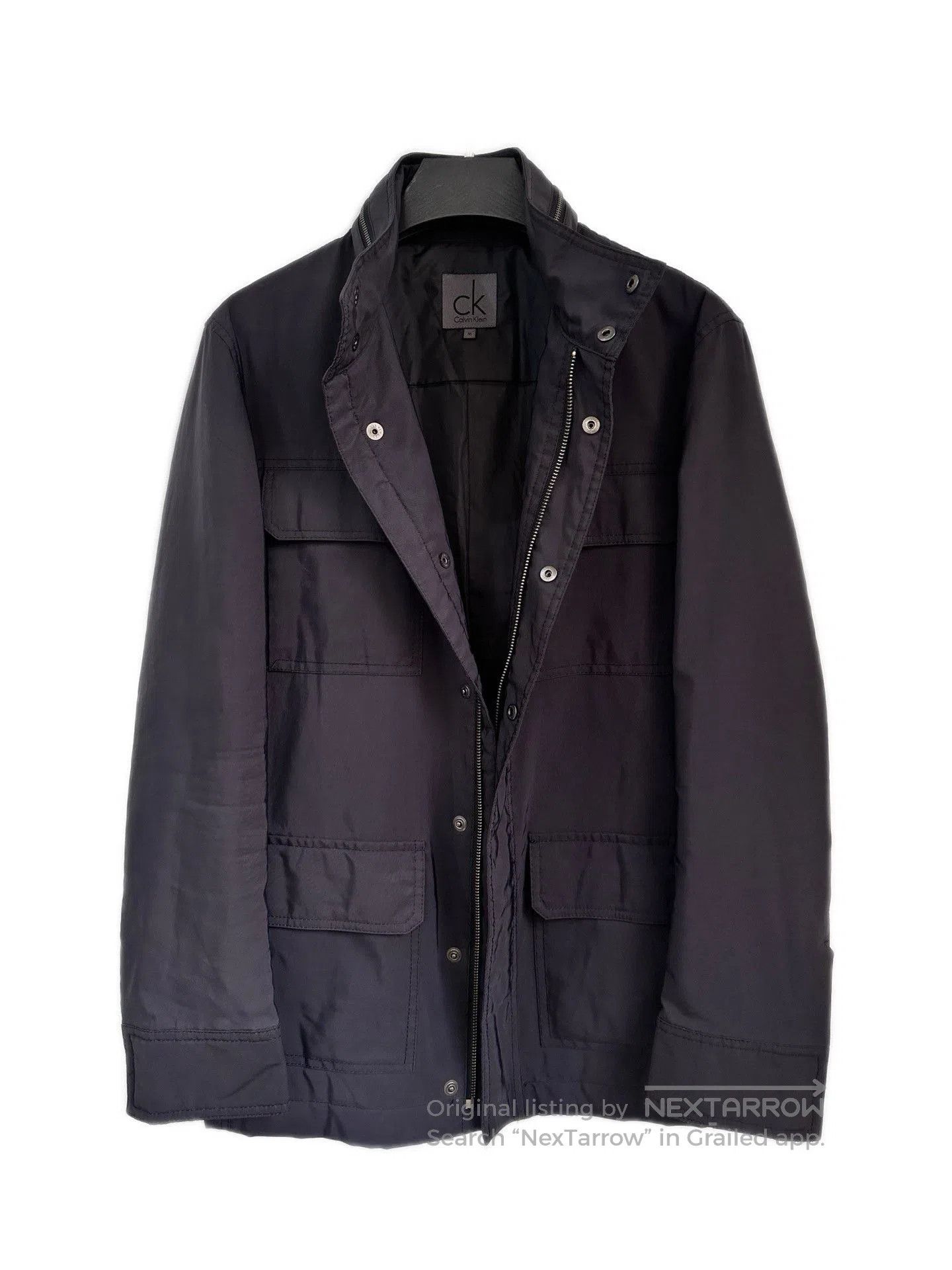 Calvin Klein Calvin Klein 1990s Minimalist Coat. Size US M / EU 48-50 / 2 - 3 Thumbnail