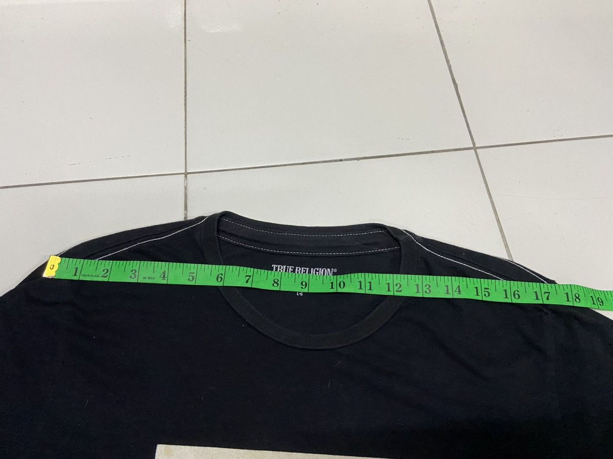 True Religion TRUE RELIGION SPELLOUT TEE SHIRT Size US L / EU 52-54 / 3 - 14 Thumbnail