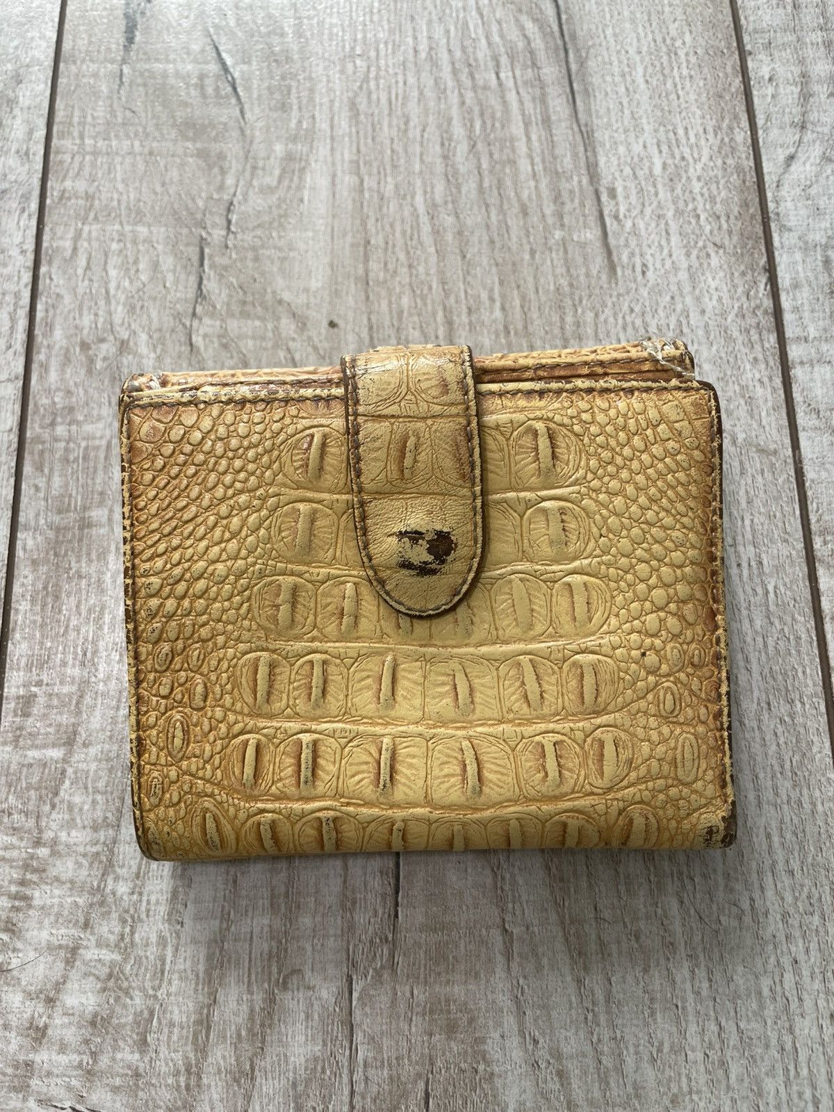 Dior Christian Dior Vintage Wallet Leather Size ONE SIZE - 7 Thumbnail