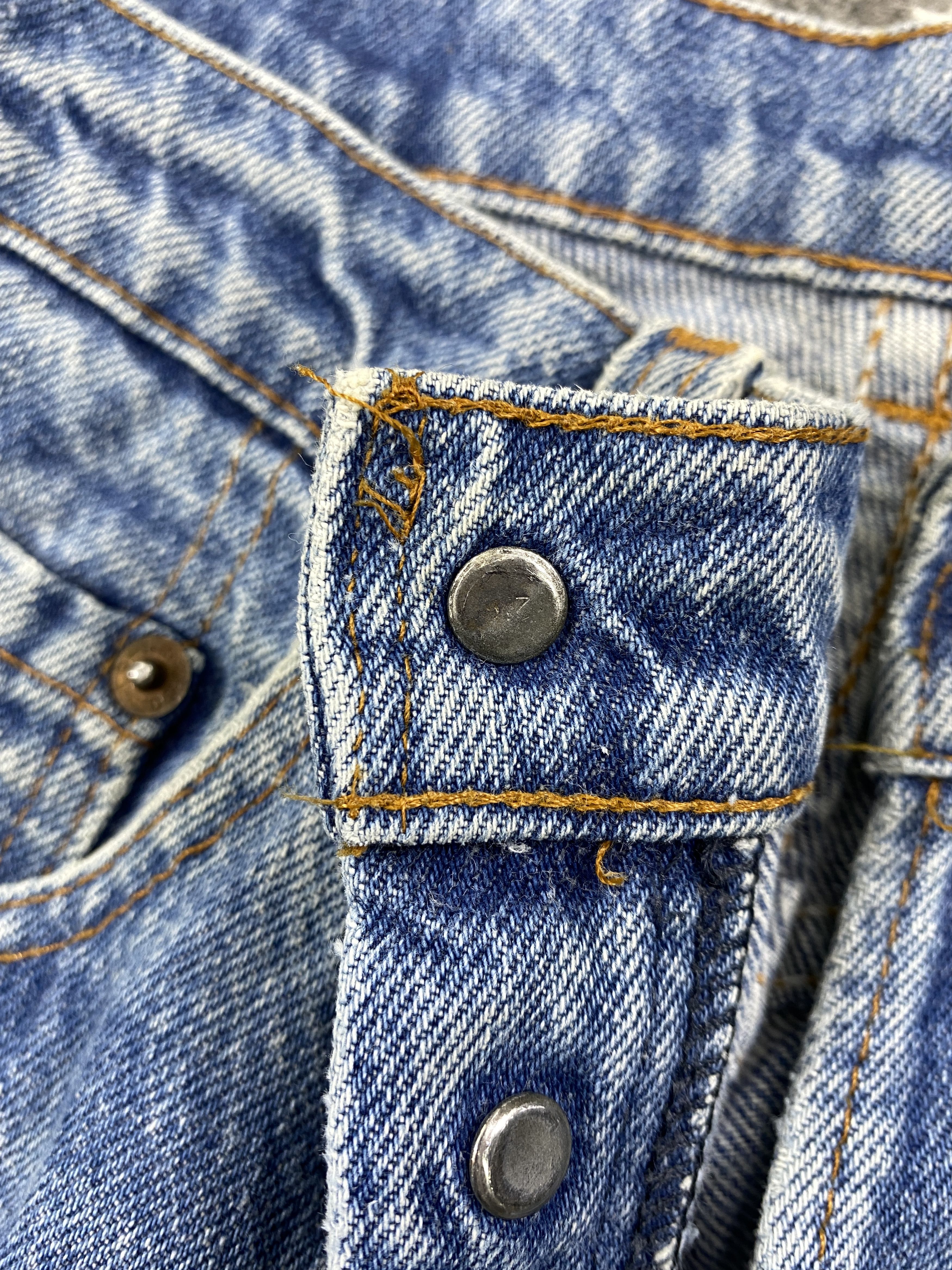 Levi's Distressed Blue Vintage Levi's 501 31x33.5 Denim -JN1538 Size US 31 - 7 Thumbnail
