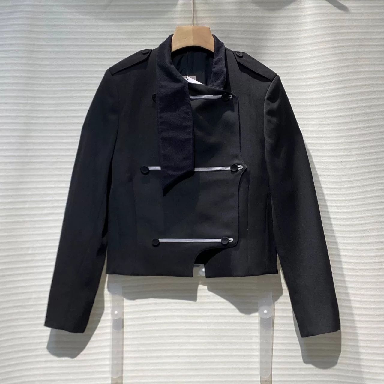 Dior Dior Men's Wool Cashmere Show Jacket Size US S / EU 44-46 / 1 - 1 Thumbnail