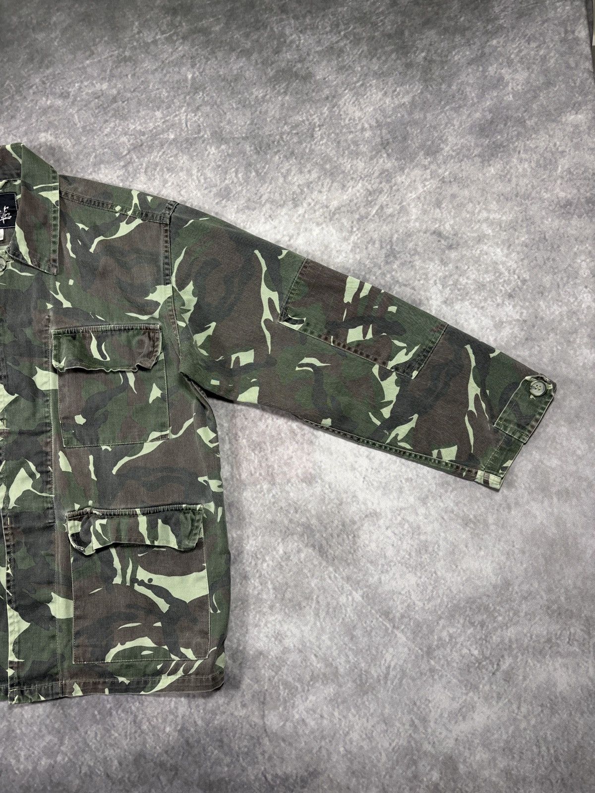 Vintage Vintage Military Chore Coat Camo 4 Pocket 90s Canvas Jacket Size US XS / EU 42 / 0 - 15 Thumbnail