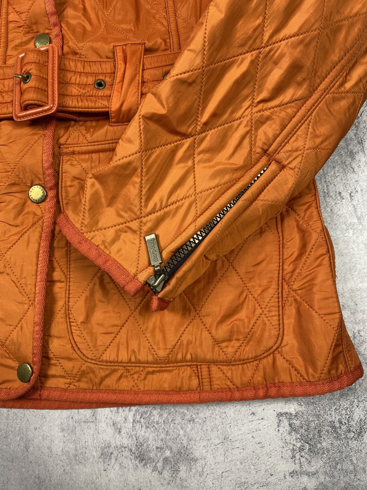 Barbour Barbour International Polarquilt Jacket Size M / US 6-8 / IT 42-44 - 11 Thumbnail
