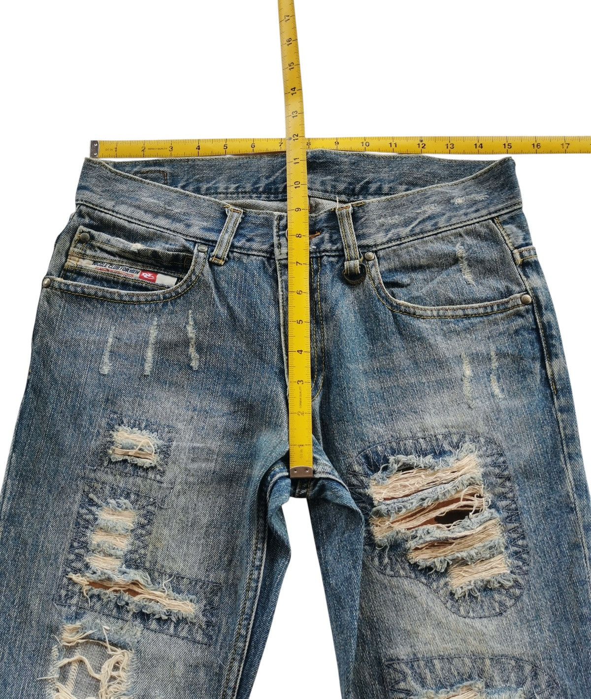 Nicole Club Nicole club for men patchwork denim jeans SIZE 30 - A759 Size US 30 / EU 46 - 8 Thumbnail