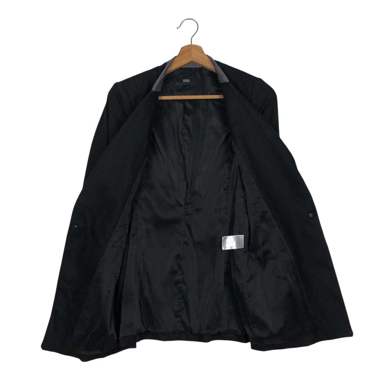 Japanese Brand 📌Vintage Chore Worker Iconic Black Yetts Issey Miyake Size US M / EU 48-50 / 2 - 14 Thumbnail