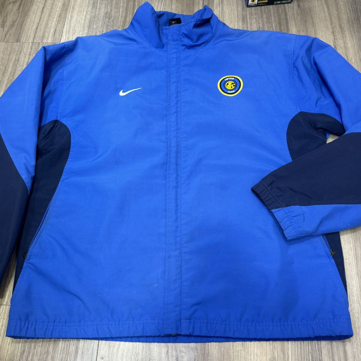 Nike Inter Milan 03/04 training tracksuit set Size US M / EU 48-50 / 2 - 2 Thumbnail