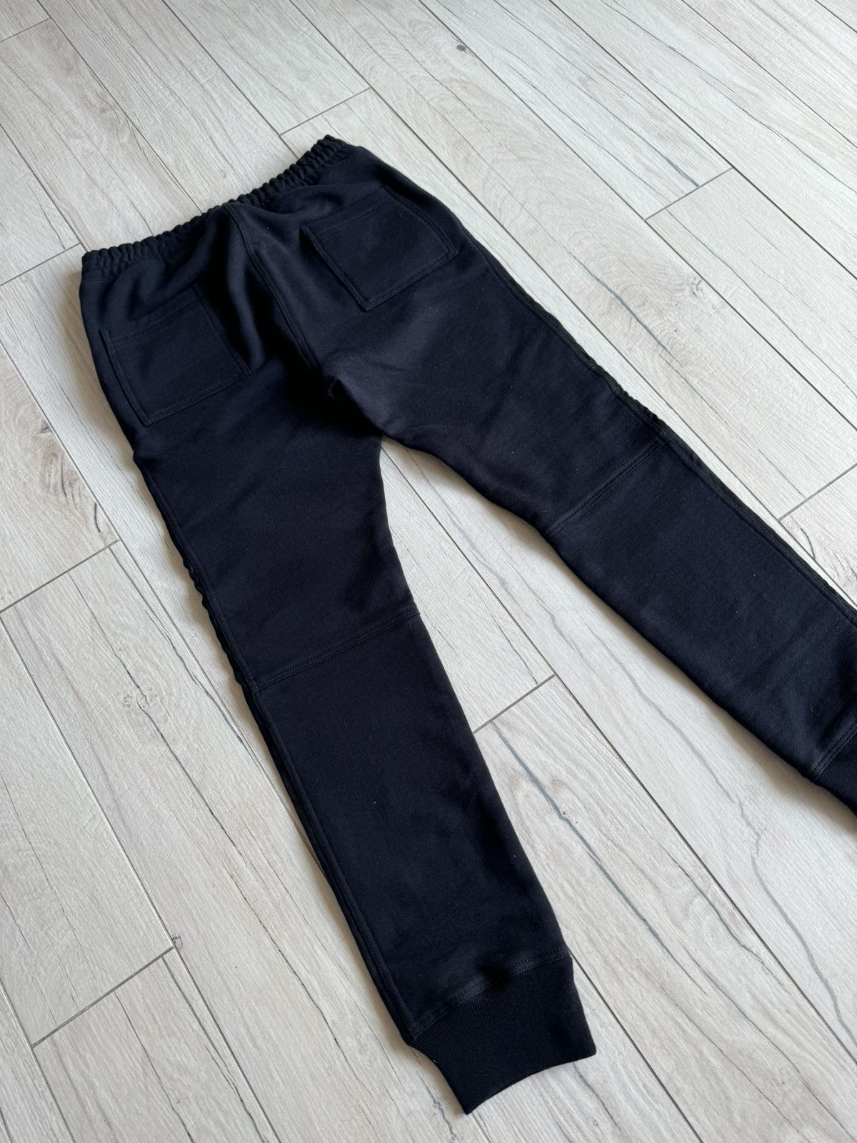 Balmain Balmain Back Leather Biker Trousers Size US 34 / EU 50 - 6 Thumbnail