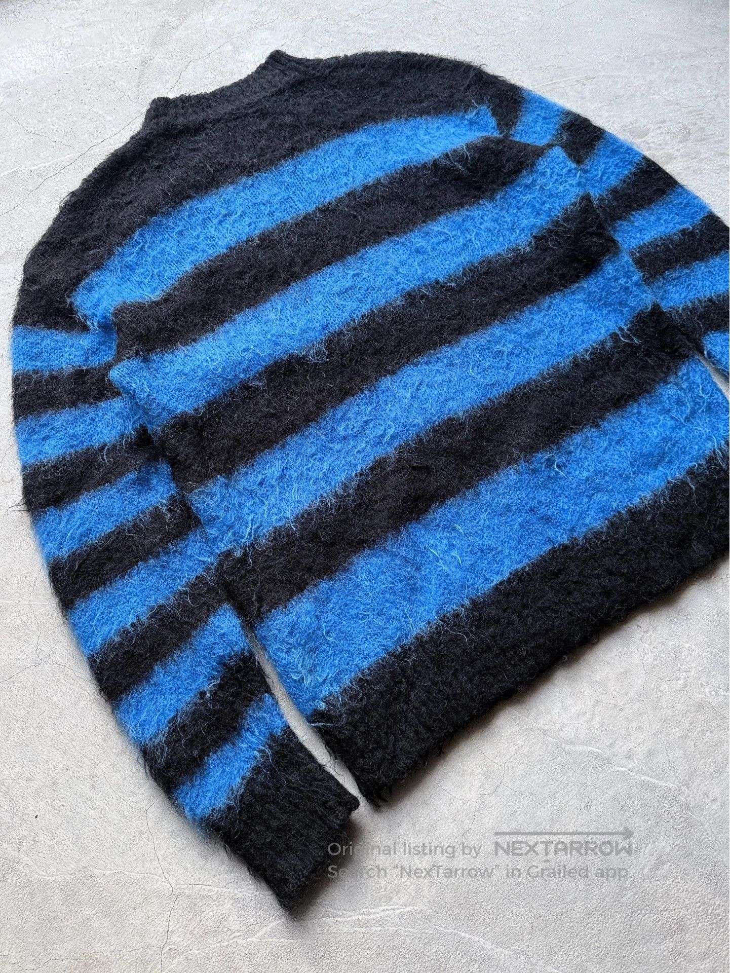 Neighborhood NEIGHBORHOOD 04AW Kurt Striped Sweater. Size US S / EU 44-46 / 1 - 8 Thumbnail