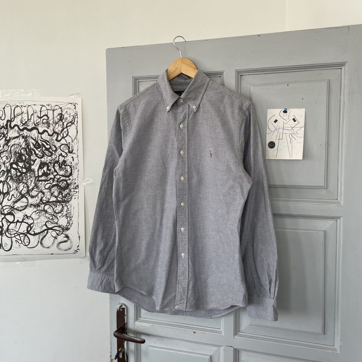 Polo Ralph Lauren Polo Ralph Lauren Vintage Shirt Longsleeve size M Size US L / EU 52-54 / 3 - 3 Thumbnail