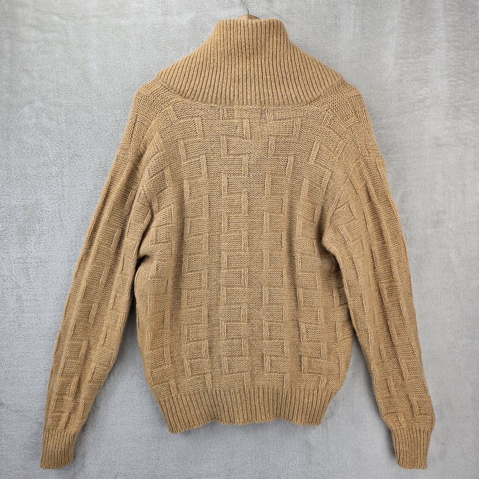 Other Vtg McBriar Sportswear Shawl Cardigan Wool Sweater Small Size US S / EU 44-46 / 1 - 6 Thumbnail