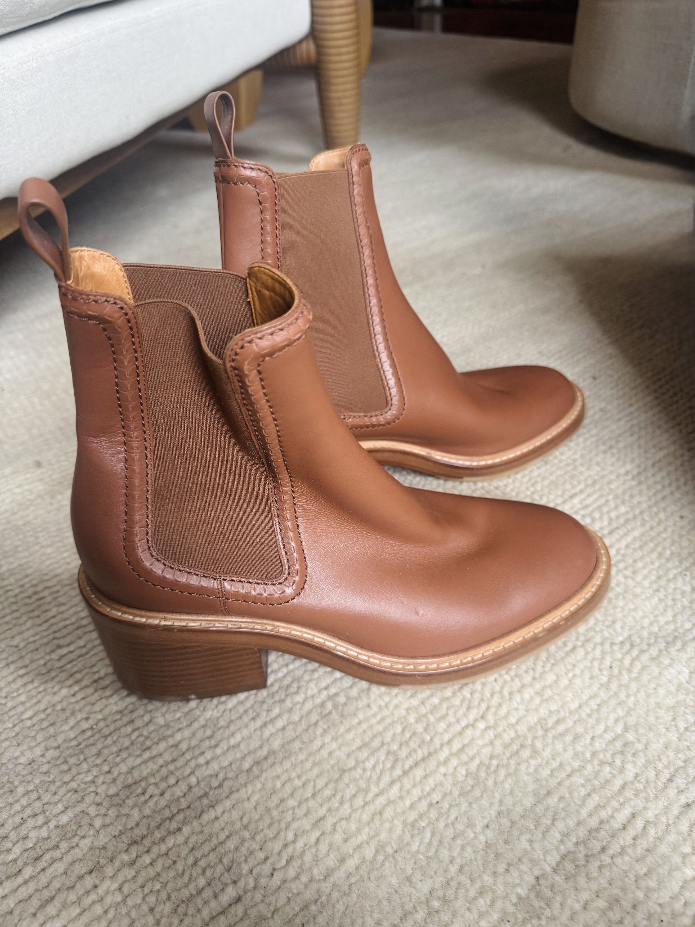Chloe Chloe Mallo Boot Size US 10 / IT 40 - 1 Thumbnail