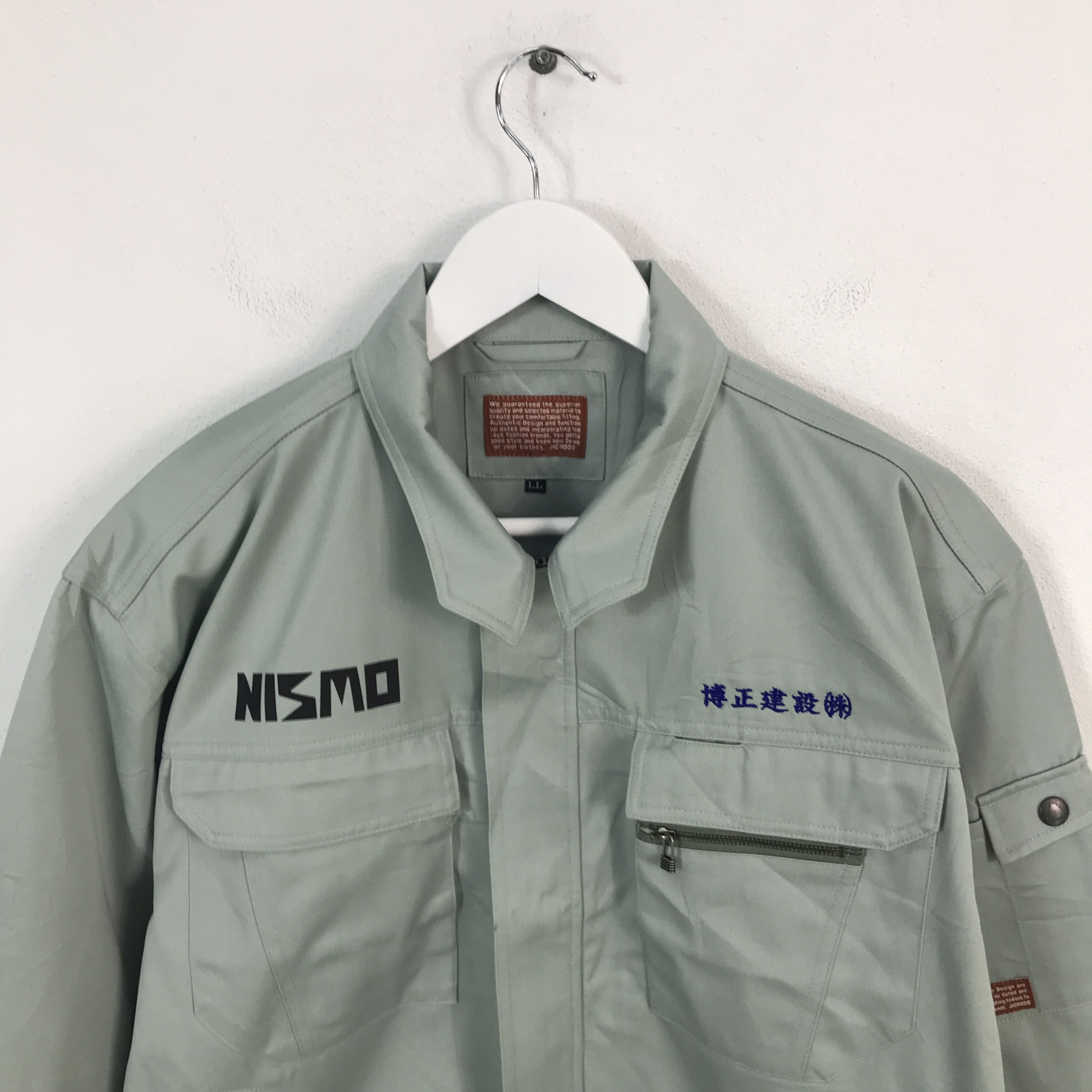 Japanese Brand Nismo Racing Sport Custom Worker Uniform Jacket Size US L / EU 52-54 / 3 - 2 Thumbnail