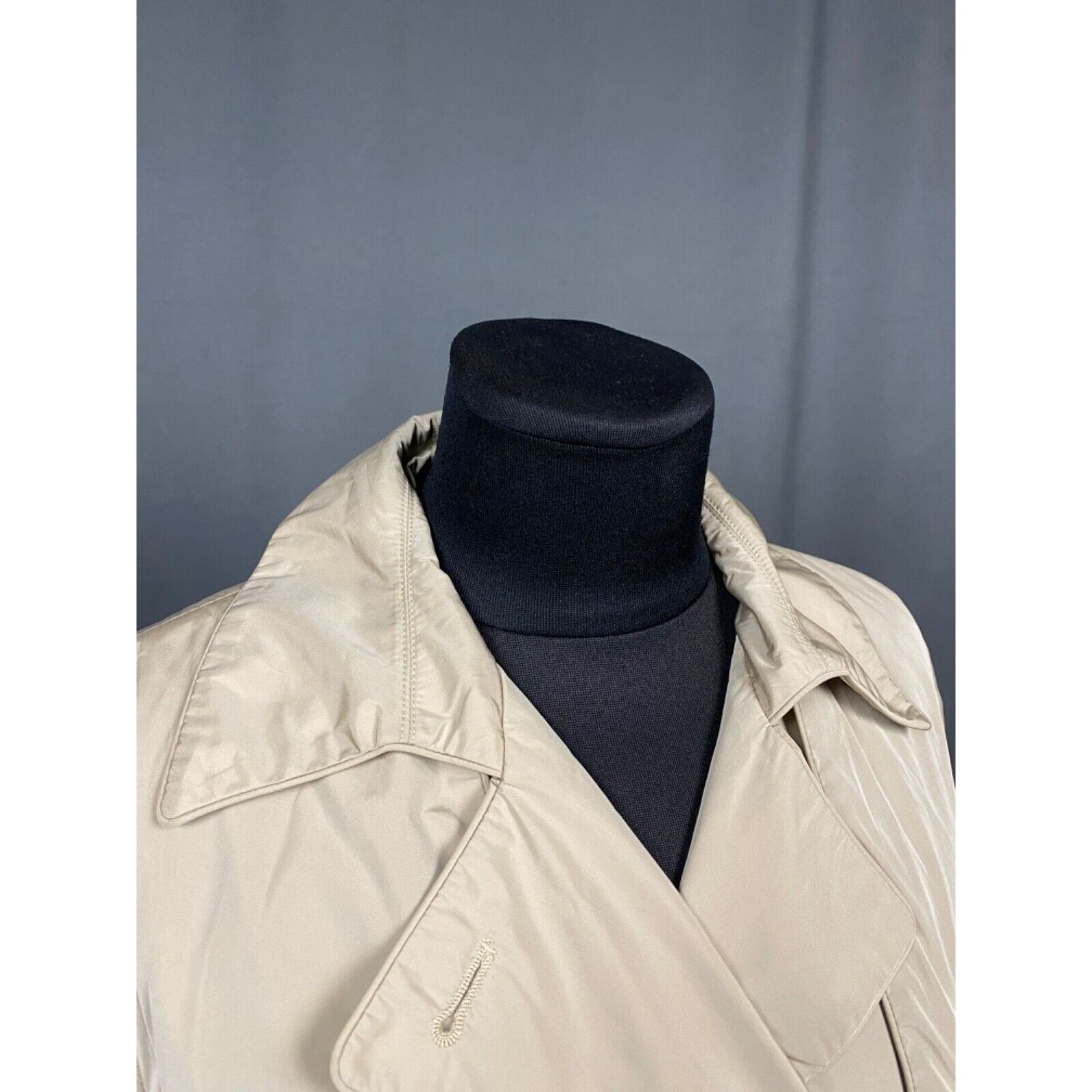 Herno MINT! Herno Women's Beige Double Breasted Trench Coat Size S Size M / US 6-8 / IT 42-44 - 6 Thumbnail