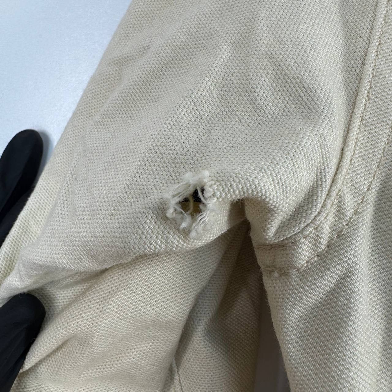 Belstaff Belstaff Belted Field Jacket Cream Women Size M Size M / US 6-8 / IT 42-44 - 11 Thumbnail